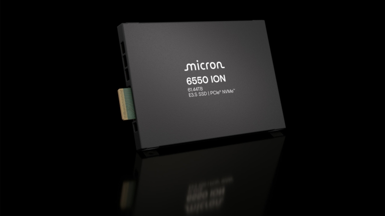 Micron از اولین SSD 60 ترابایتی صنعت با رابط PCIe 5.0 x4 رونمایی کرد.